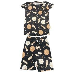 Boutique Remi & Friends 18-24 Months Boys Bamboo Pajama Set